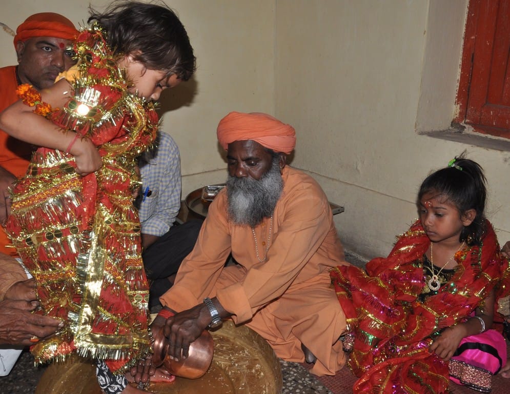 Ramnavmi celeberated in Gorakhnath temple without Yogi Aadityanath