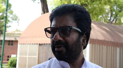 GAIKWAD says in parliament he is ready to say sorry