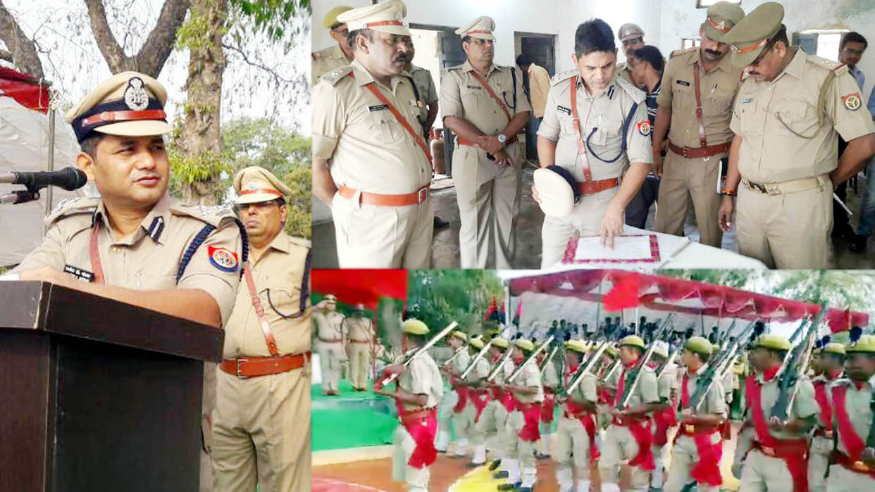 police recruits new soldiers