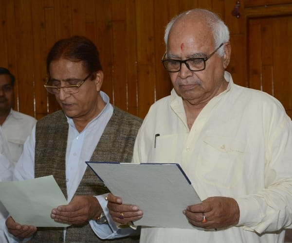 Four MLAs took oath in UP assembly.