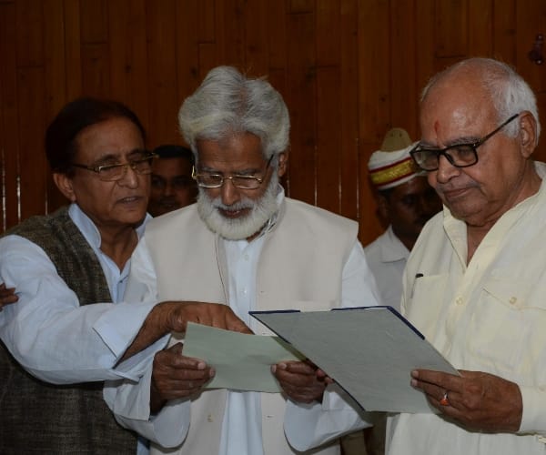 Four MLAs took oath in UP assembly.