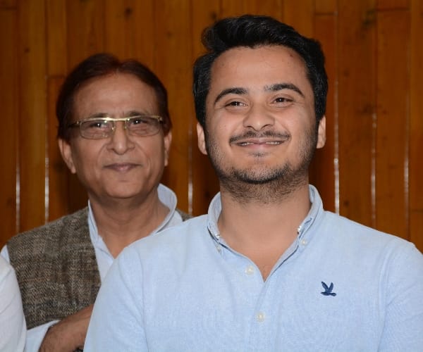 allegations against azam khan's son abdulla azam.
