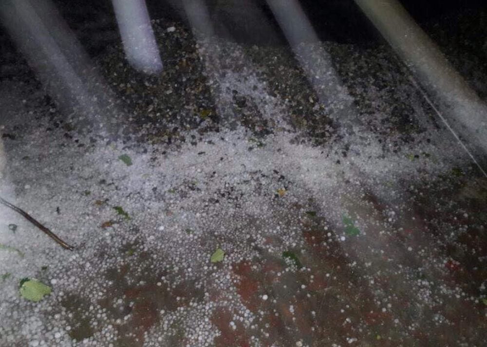 Hailstorm warning alert in five districts of Uttarakhand