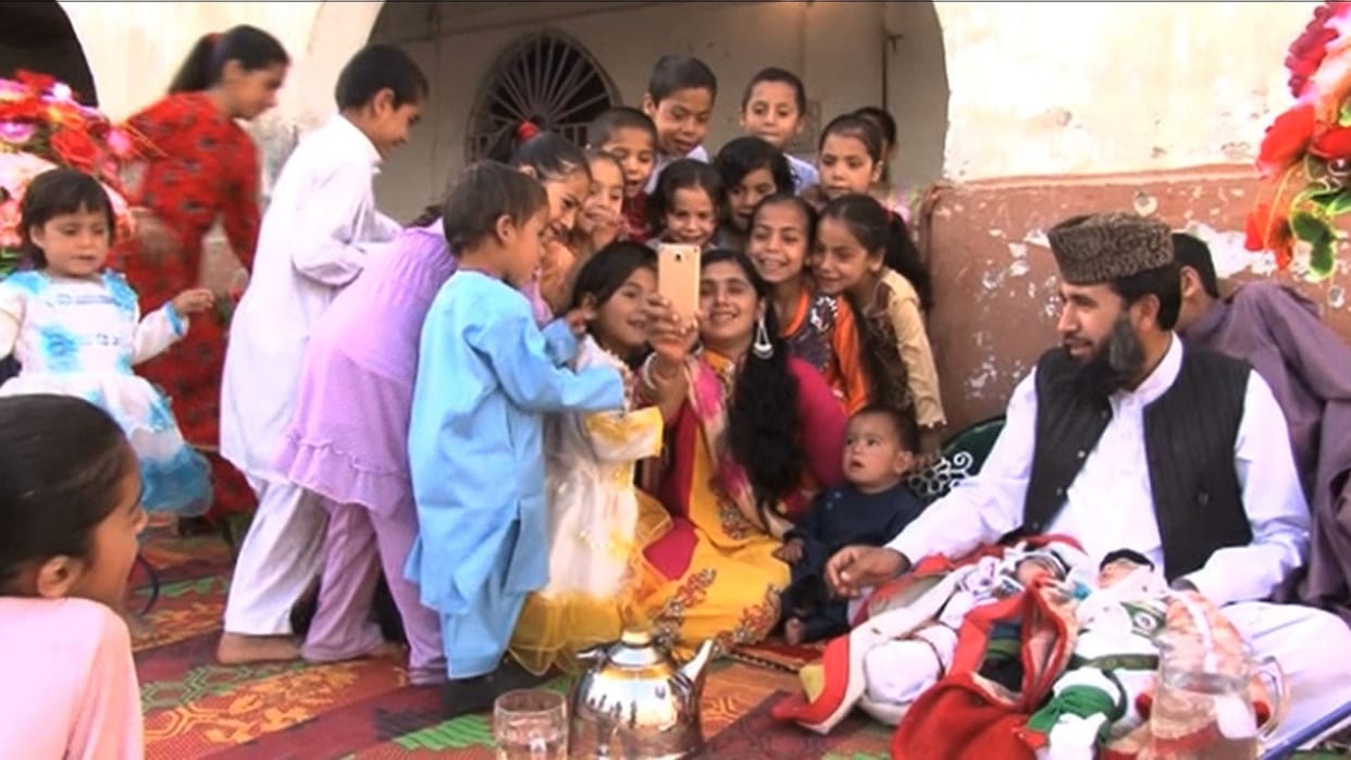 Census report disclosed a pakistani man having 6 wives and 54 children