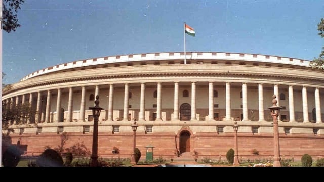 disturbance in rajyasabha due to death in alwar