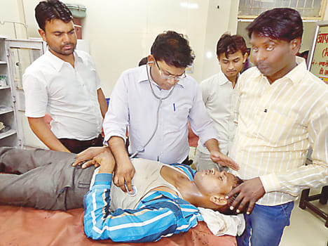 17 laborers ill with drinking stale Panchamrit