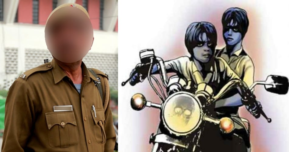 Father is police headconstable, son made looter gang