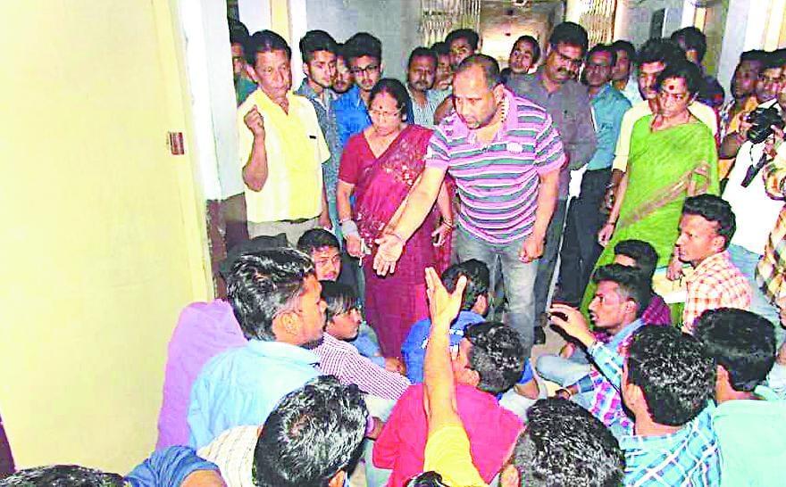 ABVP workers performed