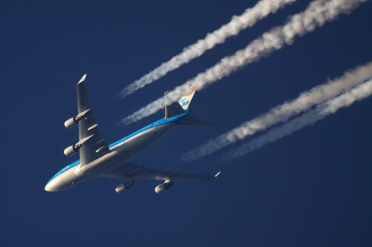 facts about Contrail 