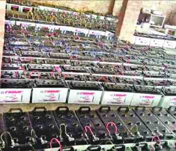 Two crore battery recovered in fsda raid