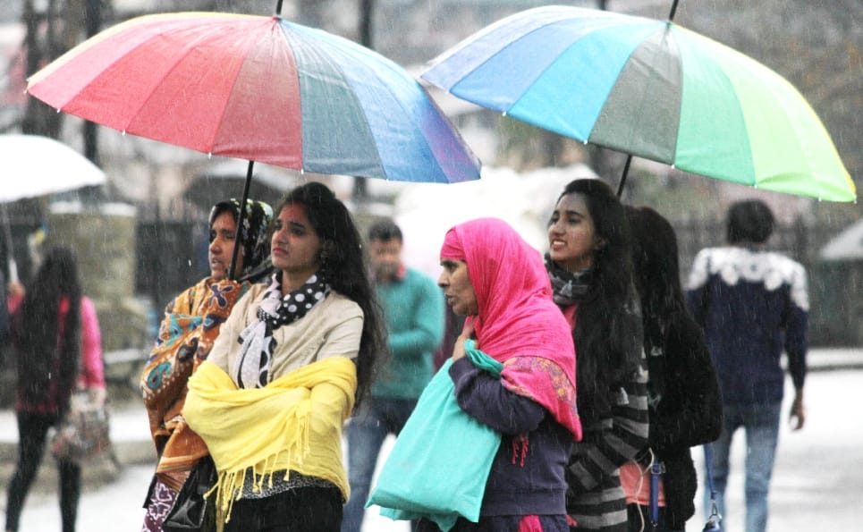 Hailstrom forecast for Himachal.