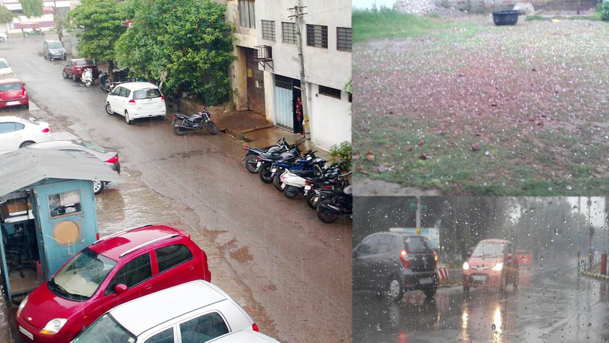 suddenly weather change heavy rain