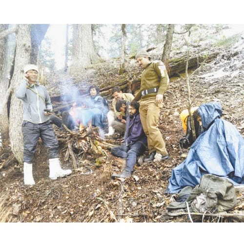 5 trekkers from Delhi rescued from Rasol Kullu Himachal Pradesh