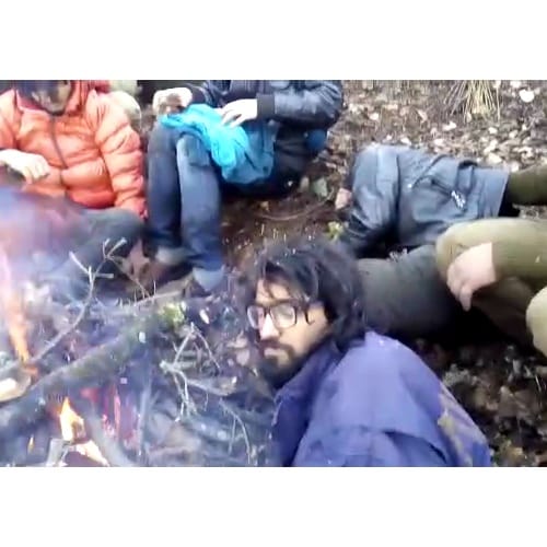 5 trekkers from Delhi rescued from Rasol Kullu Himachal Pradesh