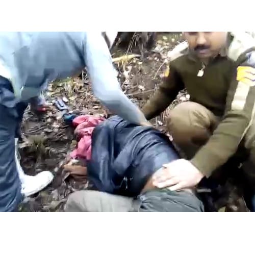 Two Student Killed in Snowfall at kullu, live video.