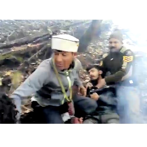 Two Student Killed in Snowfall at kullu, live video.