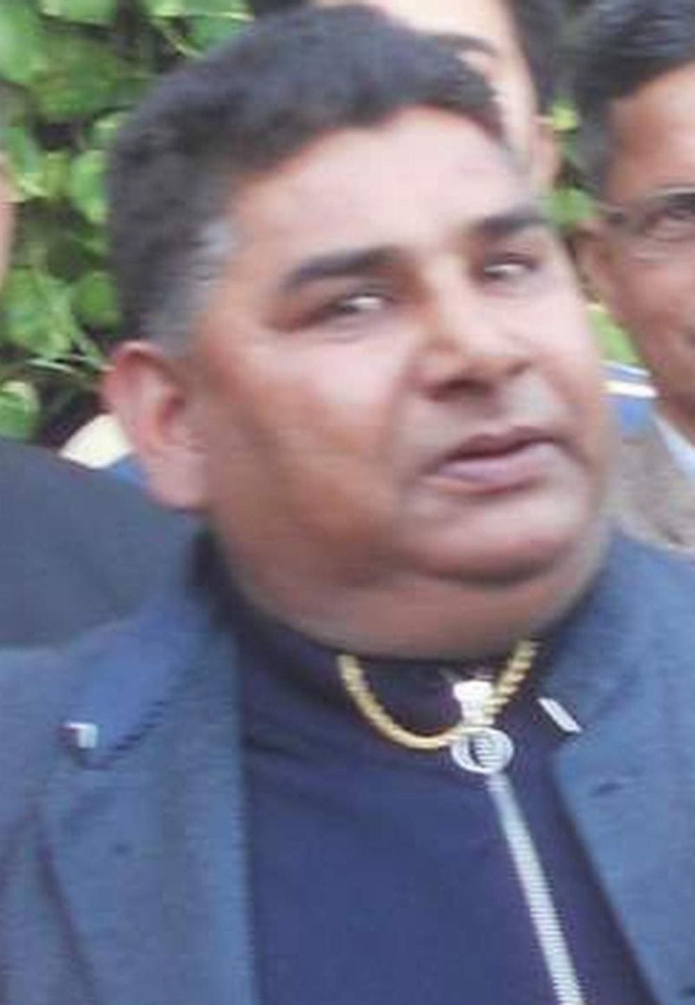 Funeral of Rishabh Pant's father 