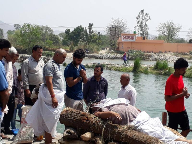 cricketer rishabh pant father died