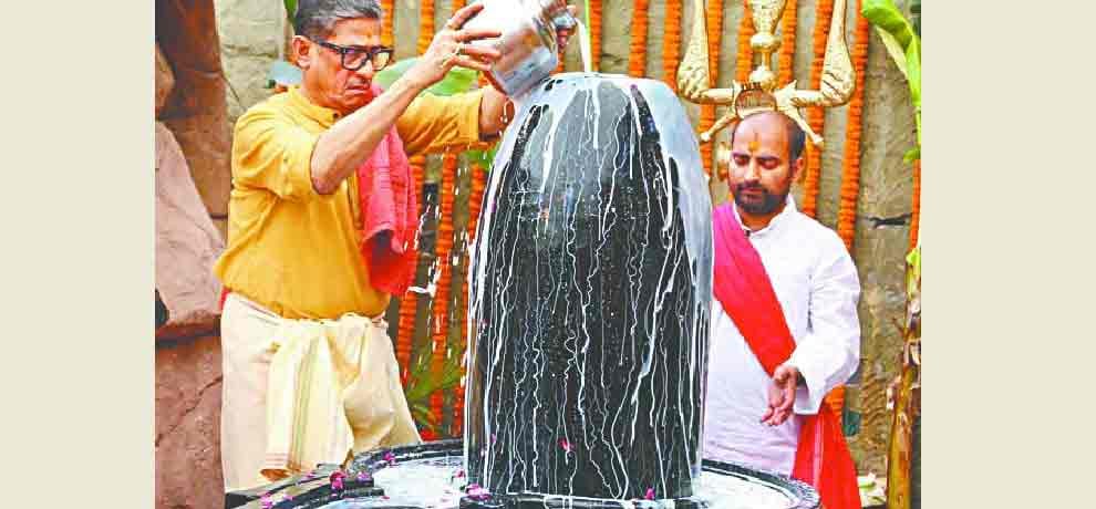 shiv statue established in gurugram 