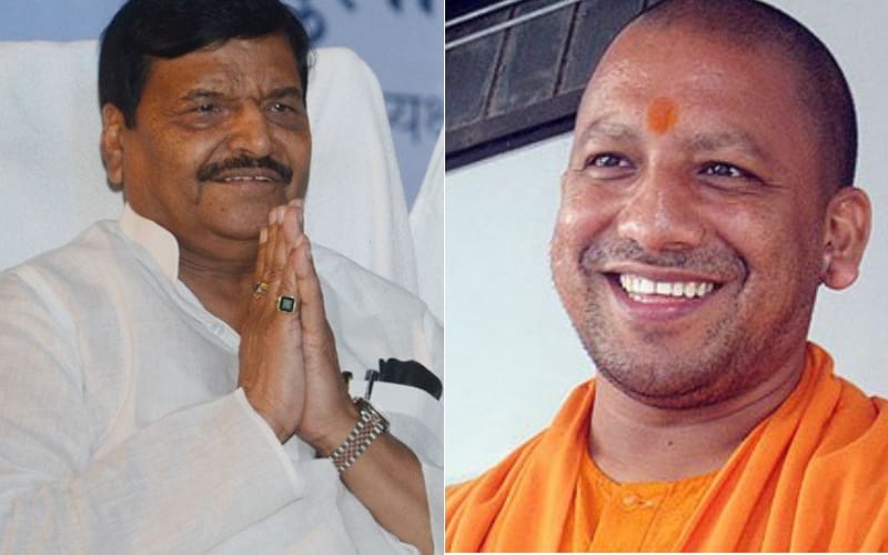 political meanings of shivpal and yogi adityanath meeting