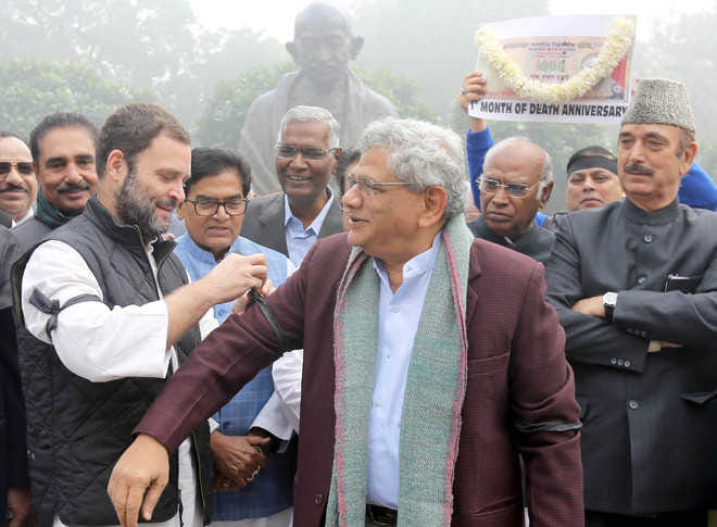 will congress and cpi want voting on gst bill in rajya sabha