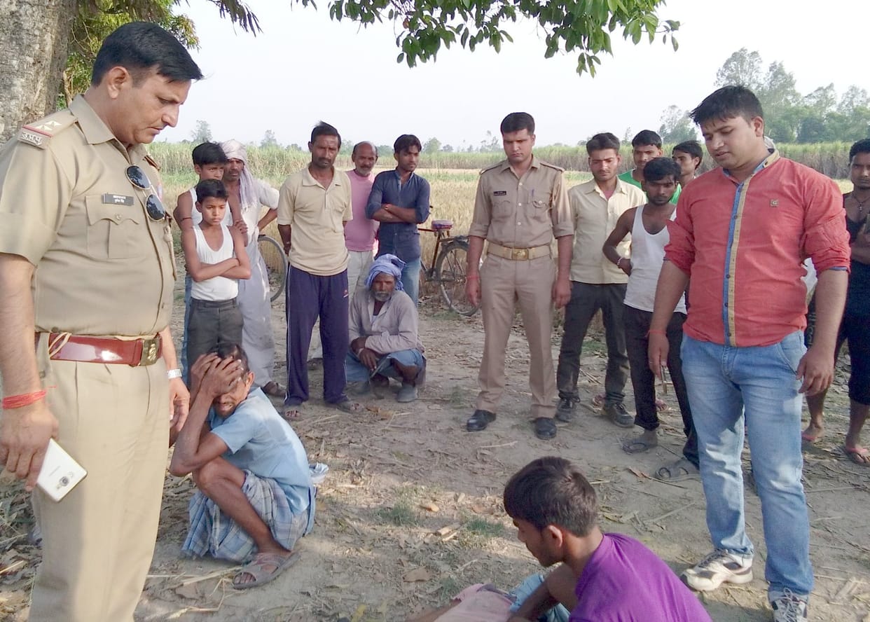 Youth found hanging from tree