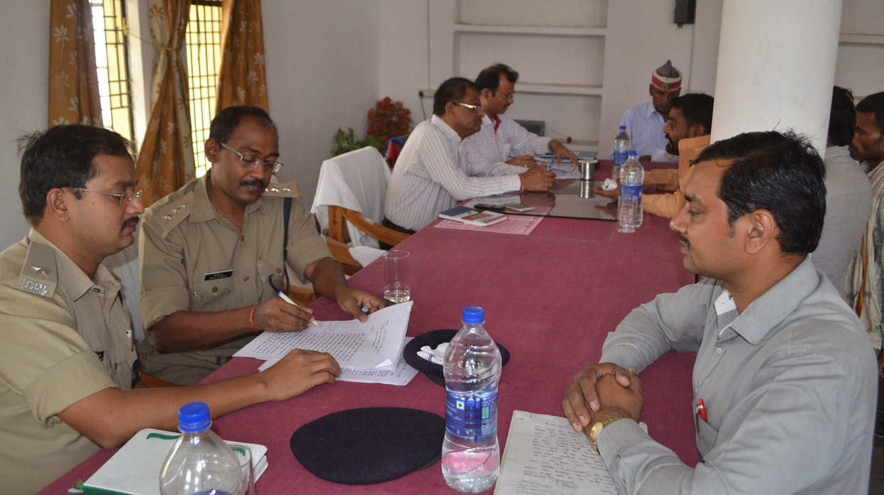 Officials complained about Tehsil Day