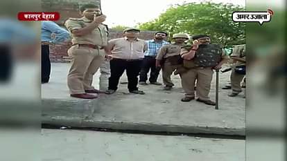 shops closed and tension continued in akbarpur area