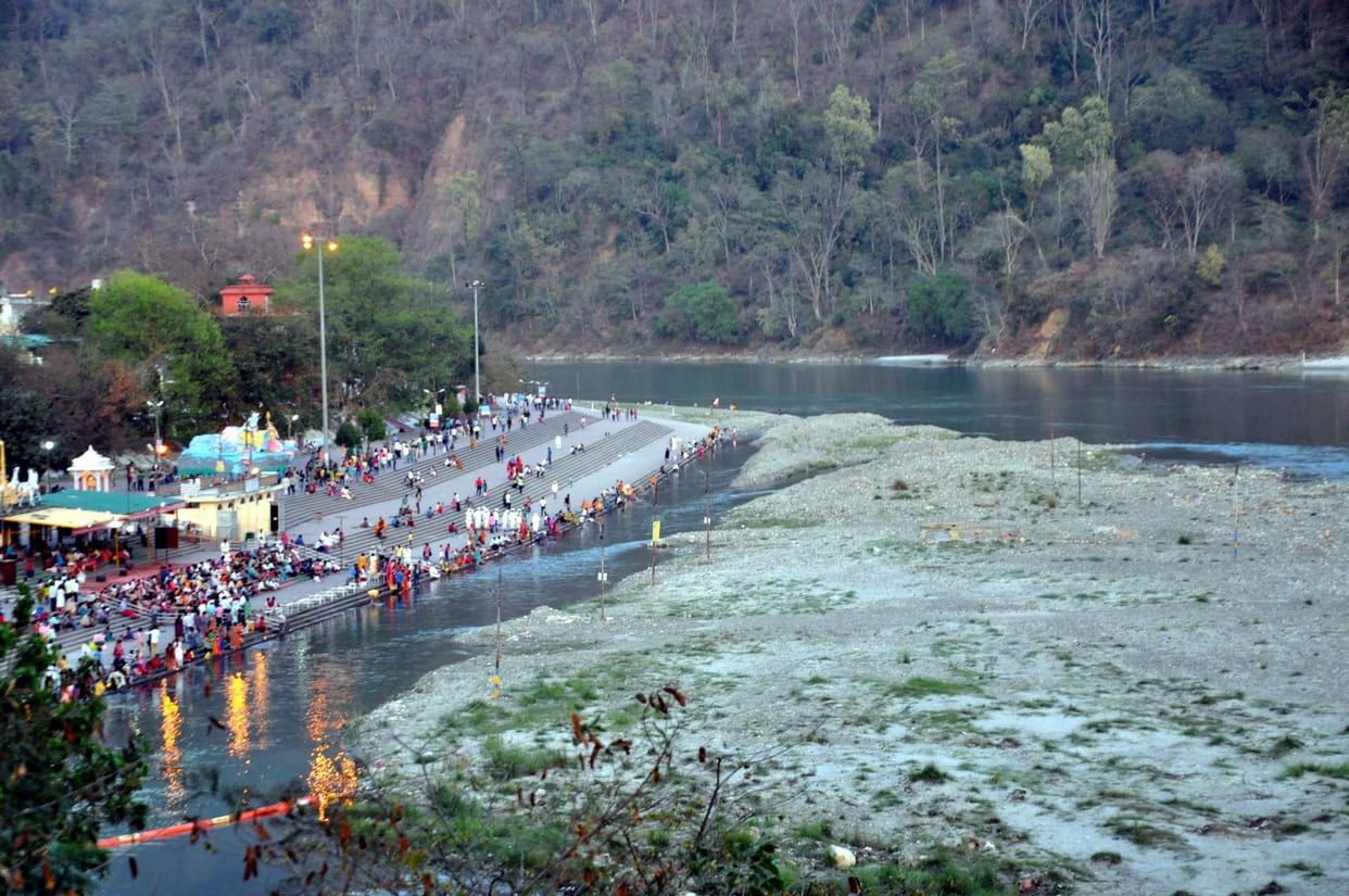 Permanent stream of Ganga will soon arrive at Triveni ghat