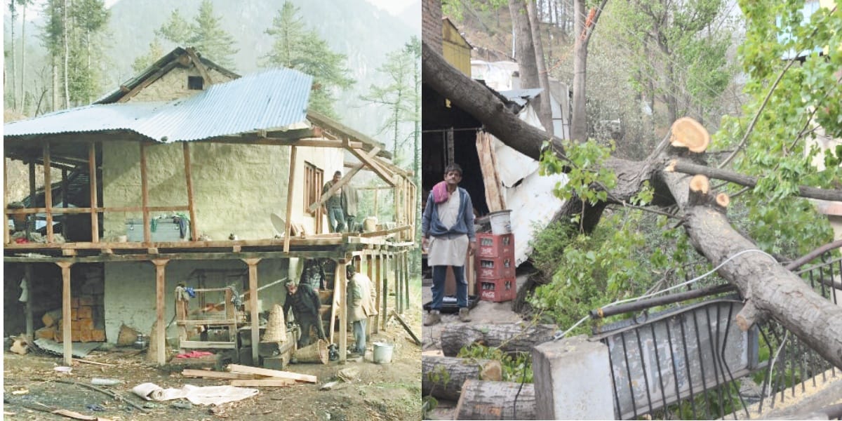 Rain, thunderstorm lash Himachal, snowfall in Lahaul Spiti and Kinnaur
