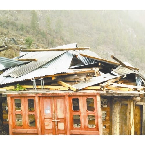 Rain, thunderstorm lash Himachal, snowfall in Lahaul Spiti and Kinnaur