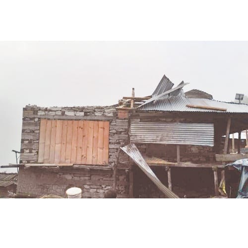 Rain, thunderstorm lash Himachal, snowfall in Lahaul Spiti and Kinnaur