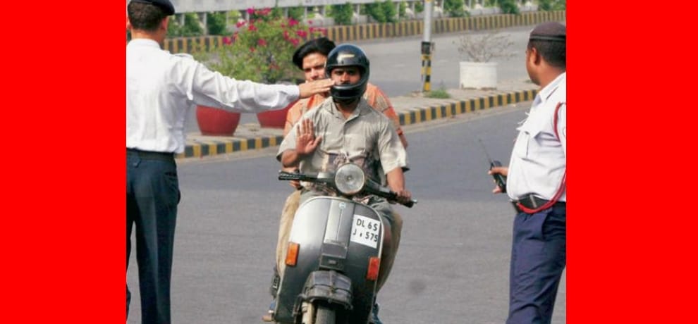 chandigarh traffic system and three accidential points reality check