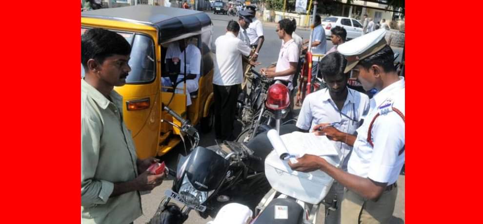  new traffic rules in haryana