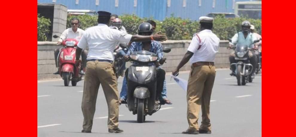  new traffic rules in haryana