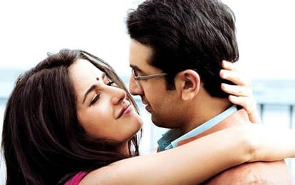 katrina kaif fusses over a KISS with Ranbir Kapoor in  jagga jasoos