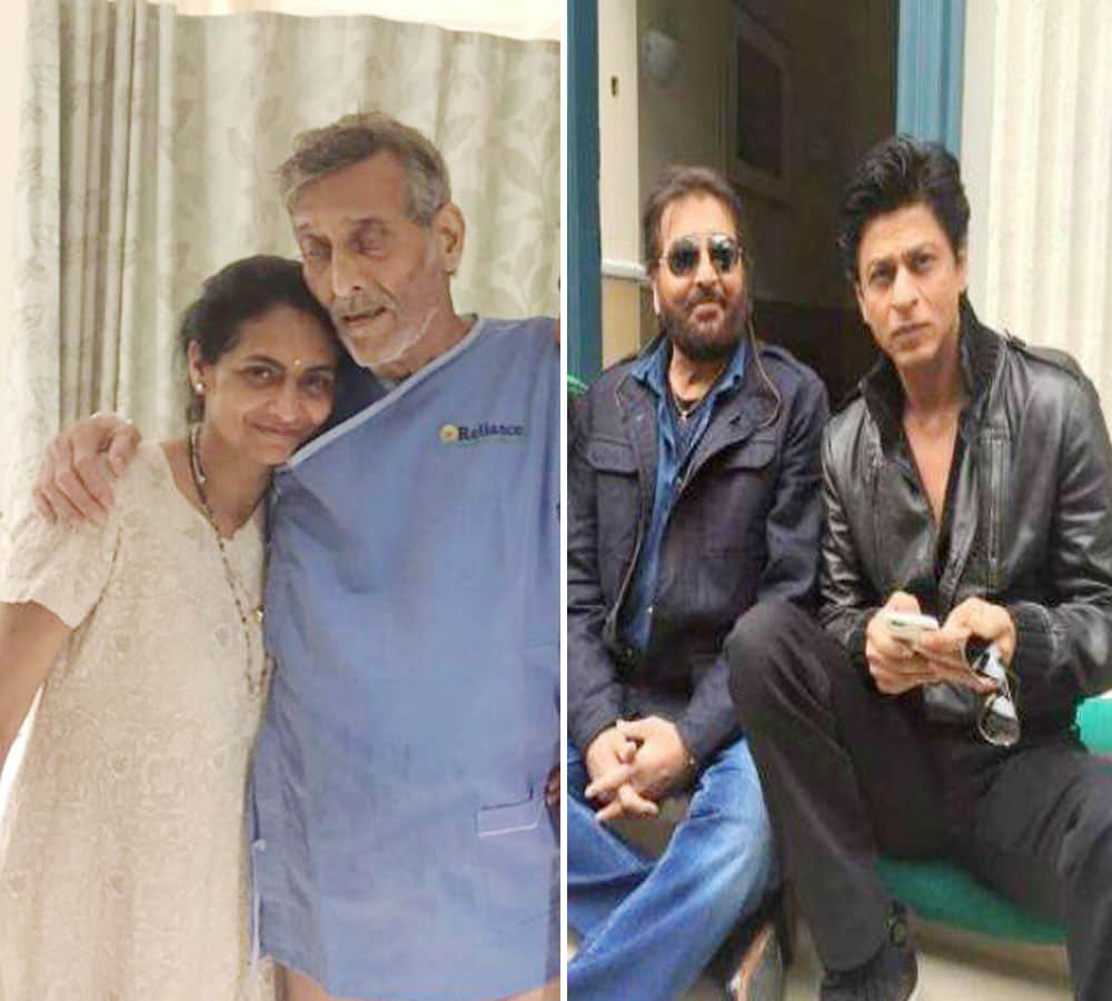 Veteran Bollywood actor Vinod Khanna dies, this viral photo revealed about his cancer