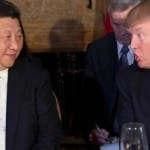 American President Donald Trump meet Chinese President Xi Jinping in Florida