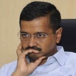 दिल्ली के मुख्यमंत्री अरविंद केजरीवाल