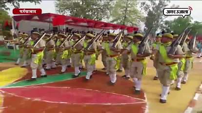 359 JAWANS JOINED POLICE FORCE TAKES OATH AT FARRUKHABAD