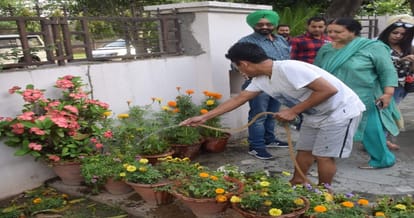  mayaor make challanof misusing potable water