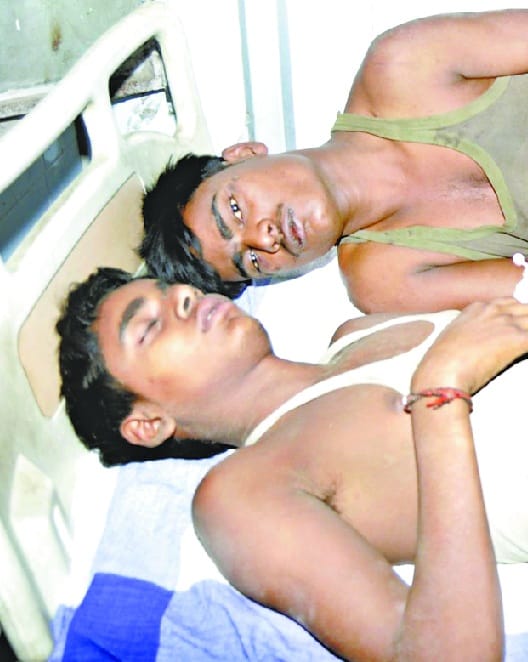 Mustard oil loaded truck looted 