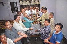 BJP ne sthapna diwas manaya