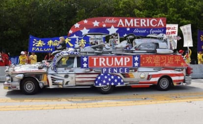 American President Donald Trump meet Chinese President Xi Jinping in Florida