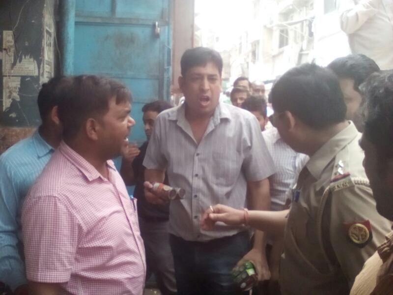 Initiated the encroachment campaign in Valley market, this time the trader comes in front