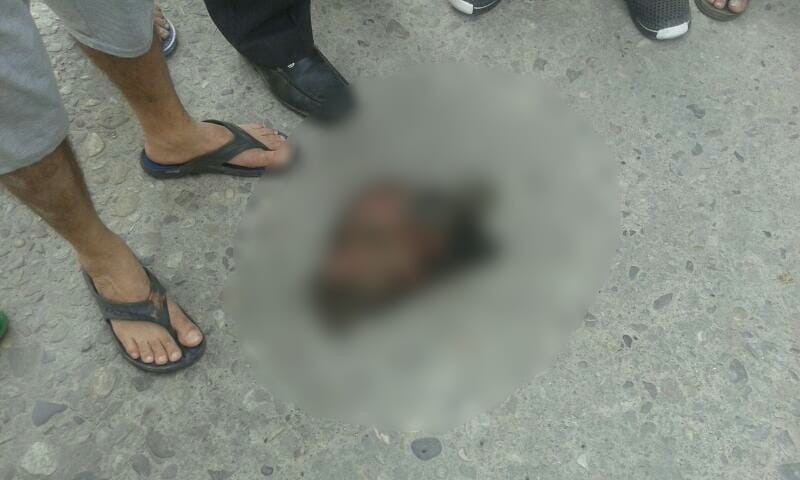 Residue of cattle, people get angry