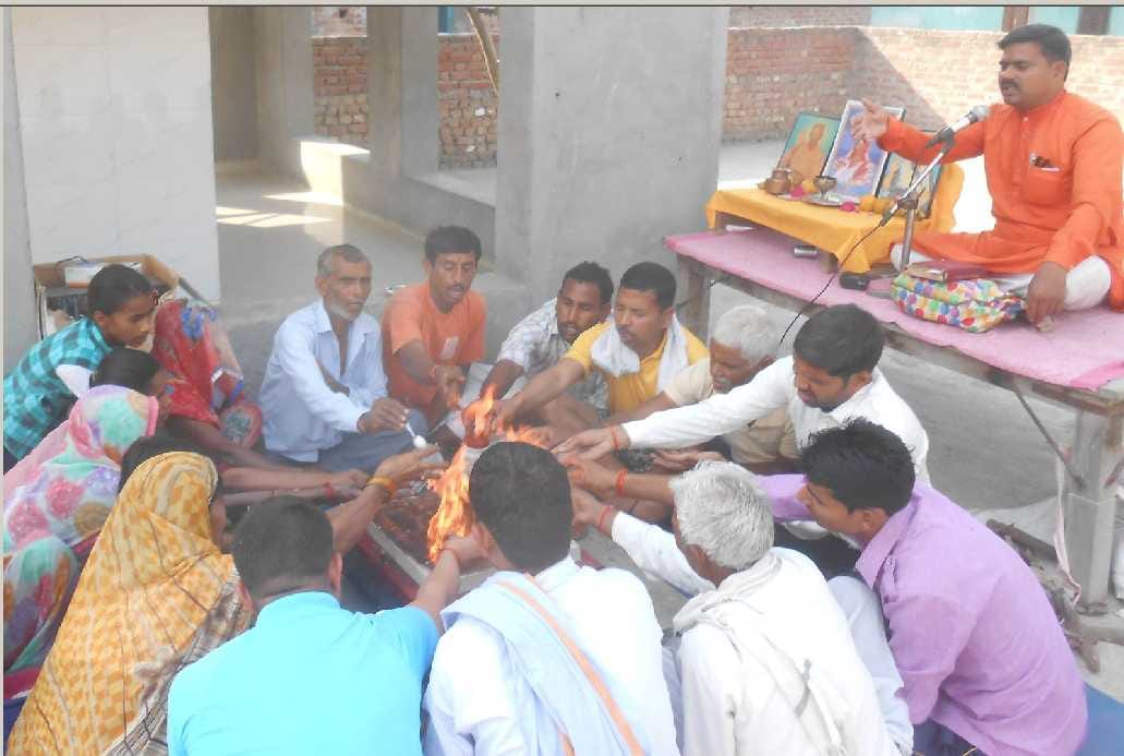 'Yajna energy becomes pure and light, life'