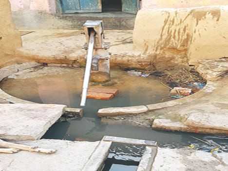 Infectious diseases spread in Ghasia Chilauli