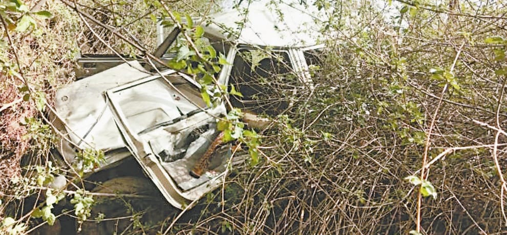 blero felldown Five person injured in solan