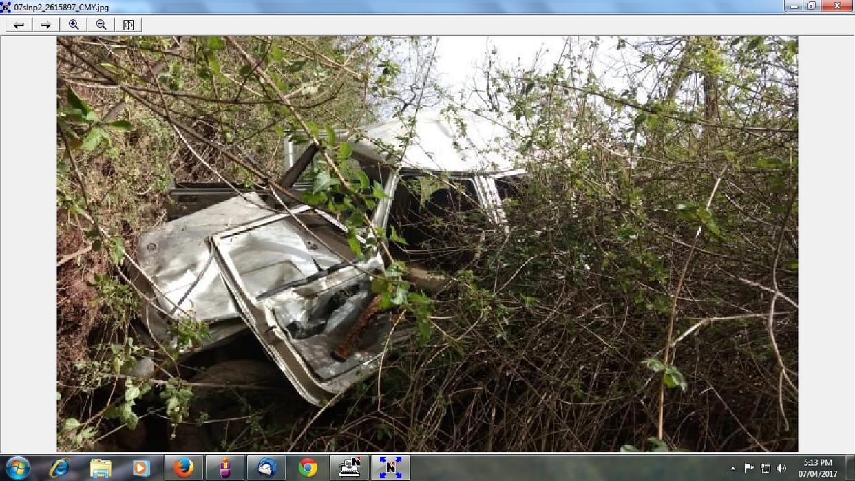 Car rider felony dies in accident